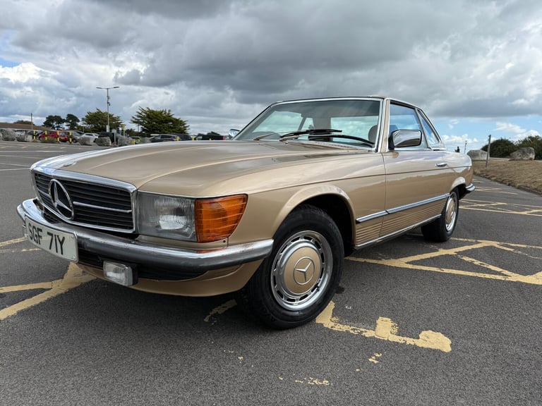 1983 Mercedes-Benz SL 280 SL FAMILY OWNED FOR THE LAST 27 YEARS, MATCHING HARDTOP &amp; HISTORY  ...