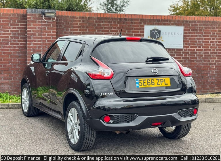 2017 Nissan Juke 1.2 DIG-T Acenta Euro 6 (s/s) 5dr HATCHBACK Petrol Manual