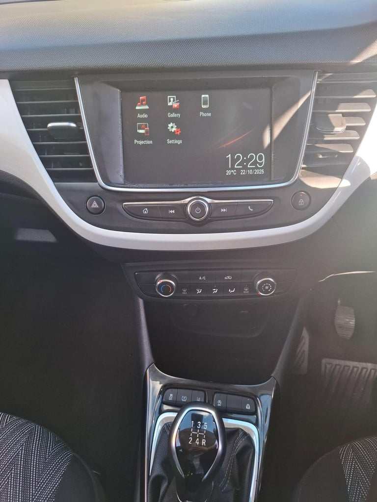 2020 Vauxhall Crossland X 1.2 [83] Griffin 5dr [Start Stop] HATCHBACK PETROL Manual