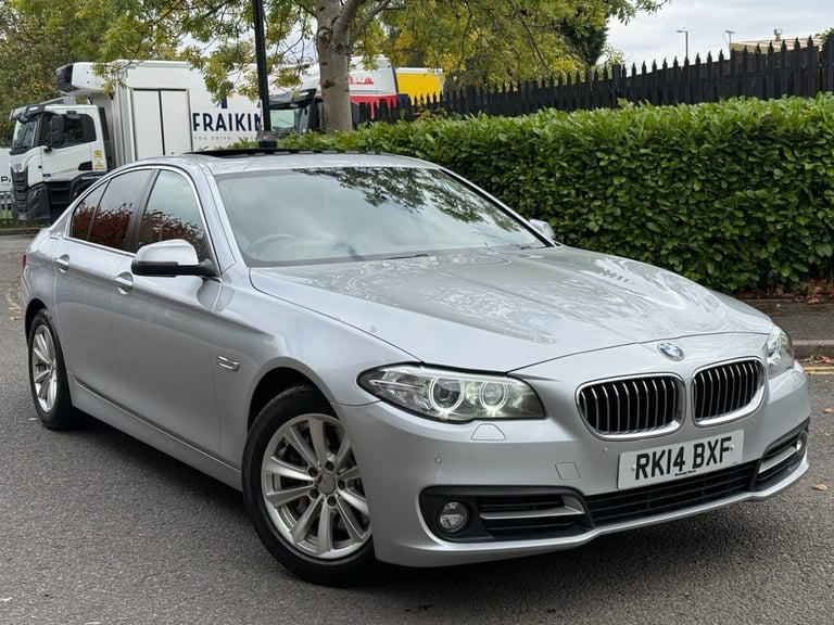 2014 BMW 5 Series 3.0 530d SE Saloon 4dr Diesel Auto Euro 6 (s/s) (258 ps) Saloon Diesel Automatic