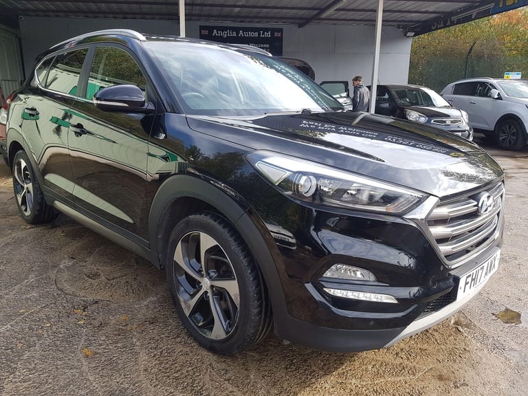 image for 2017 Hyundai TUCSON 1.7 CRDi Blue Drive Sport Edition Euro 6 (s/s) 5dr ESTATE Diesel Manual