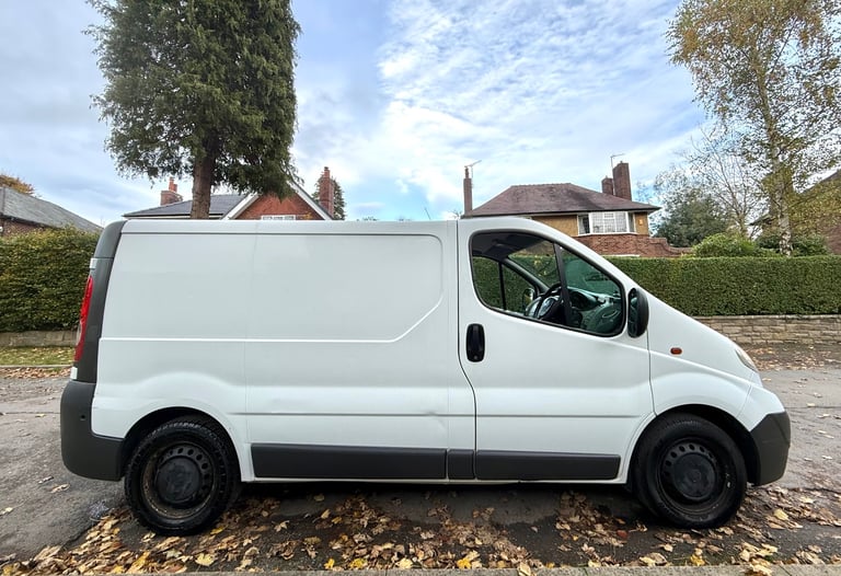 Vauxhall, VIVARO, Panel Van, 2014, Manual, 1995 (cc)