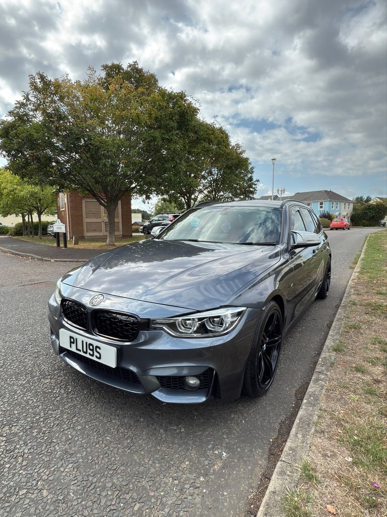2017 BMW 3 Series 320d M Sport 5dr ESTATE Diesel Manual