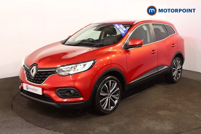 2019 Renault Kadjar 1.3 TCE Iconic 5dr HATCHBACK PETROL Manual