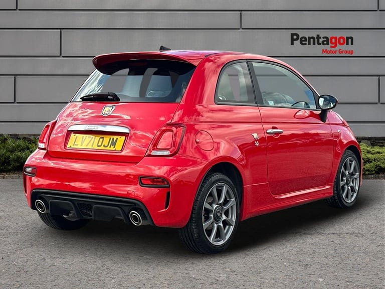  Abarth 595 1.4 T Jet 70th Hatchback 3dr Petrol Manual Euro 6 145 Ps Petrol
