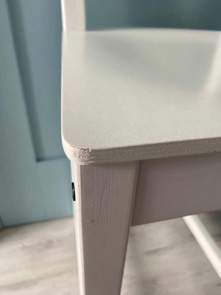 IKEA Nordviken White Bar Stool High Chair
