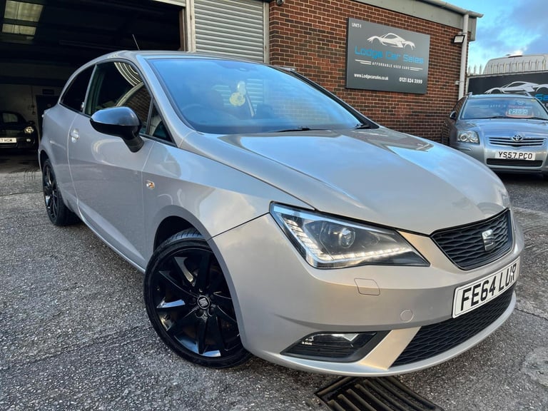 Used Seat Ibiza Hatchback 1.4 Tsi Cupra Sport Coupe Dsg Euro 5 3dr in  Birmingham, West Midlands