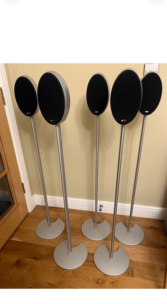 Kef HTS3001 Home cinema system speakers 