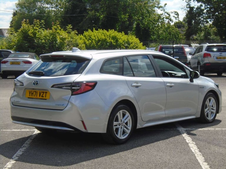 2021 Toyota Corolla 1.8 VVT-i Hybrid Icon Tech 5dr CVT ESTATE PETROL/ELECTRIC Automatic