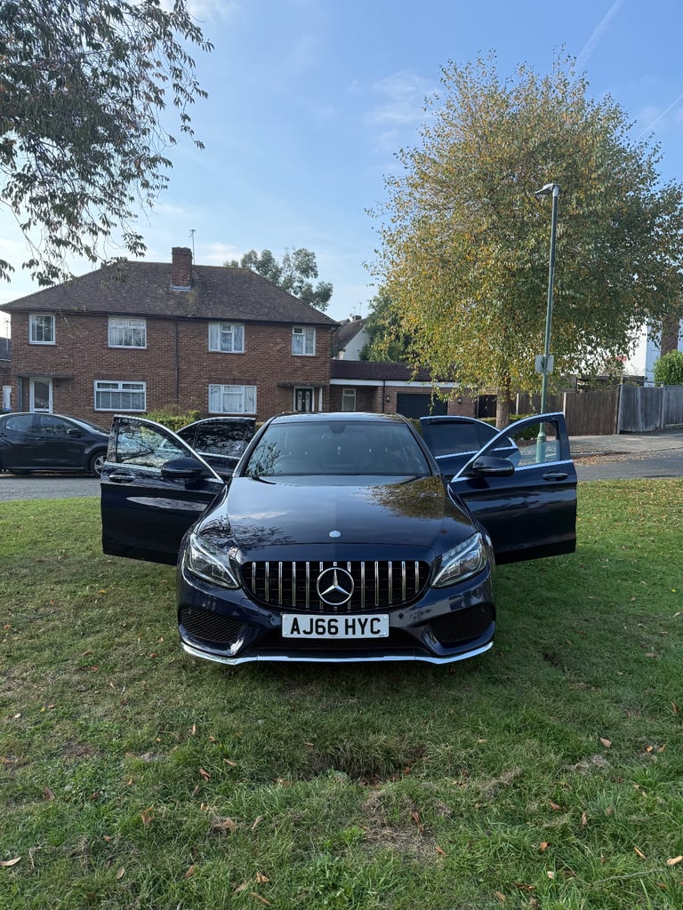 Mercedes-Benz, C CLASS, Sport , 2017, hybryd Semi-Auto, 2143 (cc), 4 doors