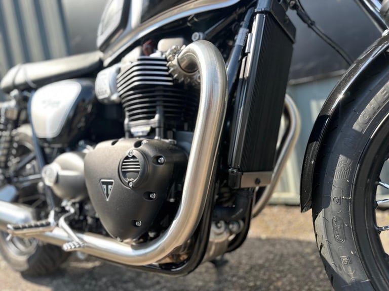 Brand New 2025 Triumph Bonneville T100 Icon Edition Motorcycle 