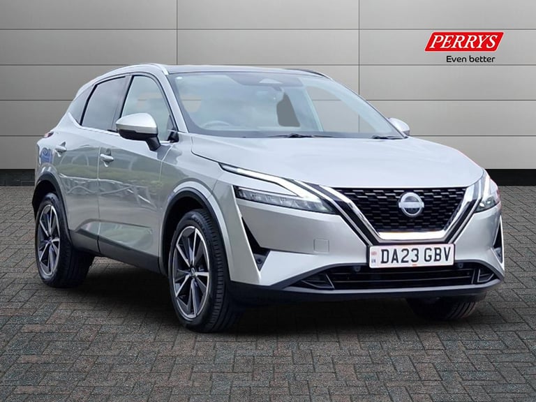 2023 Nissan Qashqai 1.3 DiG-T MH 158 Tekna 5dr Xtronic SUV Petrol Automatic