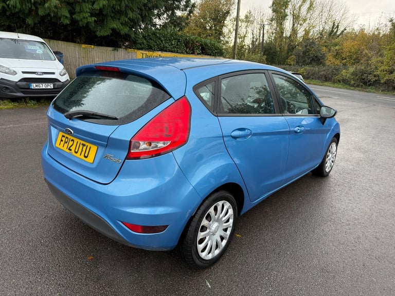 2012 Ford Fiesta 1.4 TDCi DPF Edge 5dr HATCHBACK Diesel Manual