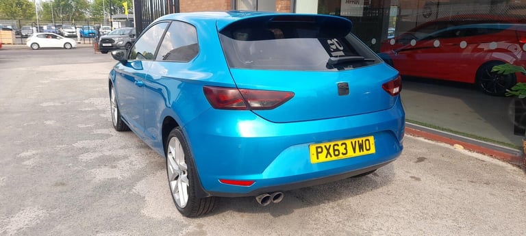 2013 SEAT Leon 2.0 TDI CR SE Sport Coupe Euro 5 (s/s) 3dr HATCHBACK Diesel Manual