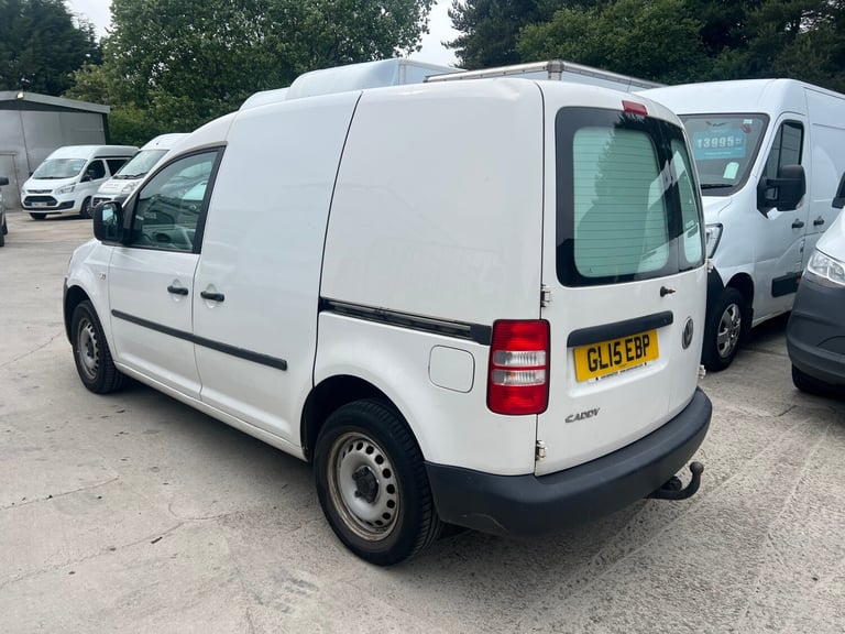 2015 Volkswagen Caddy 1.6 TDI 75PS Startline Van PANEL VAN Diesel Manual