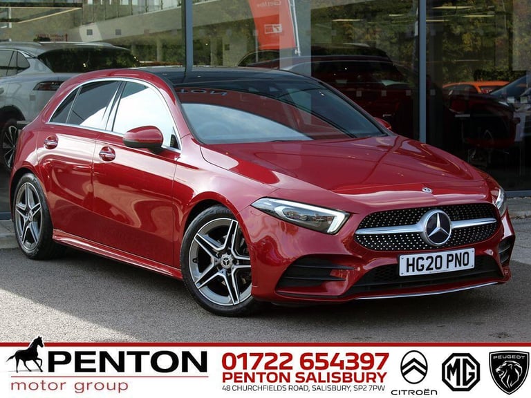2020 Mercedes-Benz A-Class 1.3 A200 AMG Line (Premium Plus 2) 7G-DCT Euro 6 (s/s) 5dr HATCHBACK P...
