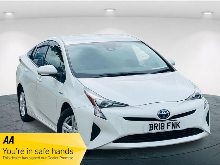2018 Toyota Prius Â?1.8 VVTi Excel Euro 6 (S/S) CVT 5Dr Hybrid
