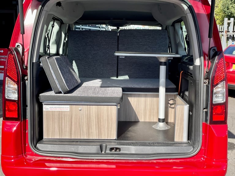 image for 2013 Peugeot Partner Tepee 1.6 e-HDi 92 S 5dr EGC Micro Camper MPV Diesel Automatic