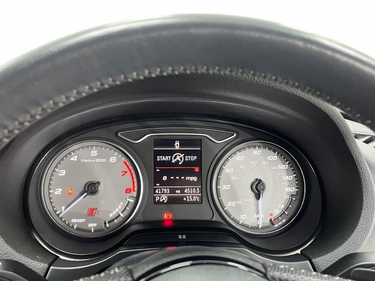 2019 Audi S3 2.0 TFSI Black Edition Sportback 5dr Petrol S Tronic quattro Euro 6 (s/s) ( Hatchbac...