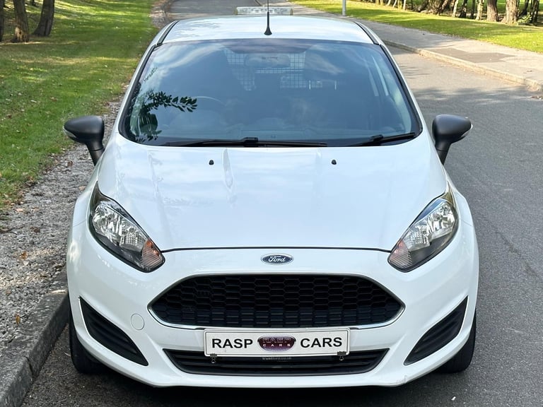 2017 Ford Fiesta Van 1.5 TDCI Euro 6 - NO VAT - ULEZ COMPLIANT