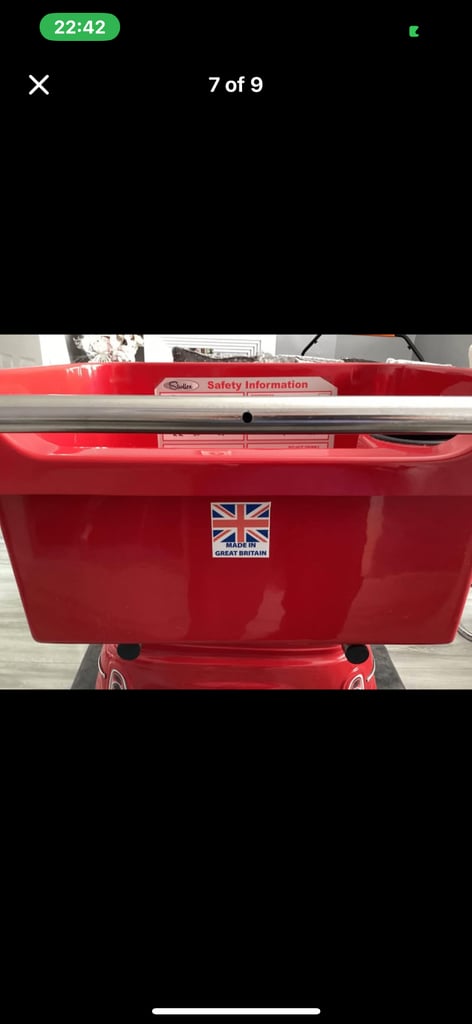 Strollex Mini shopper trolley car