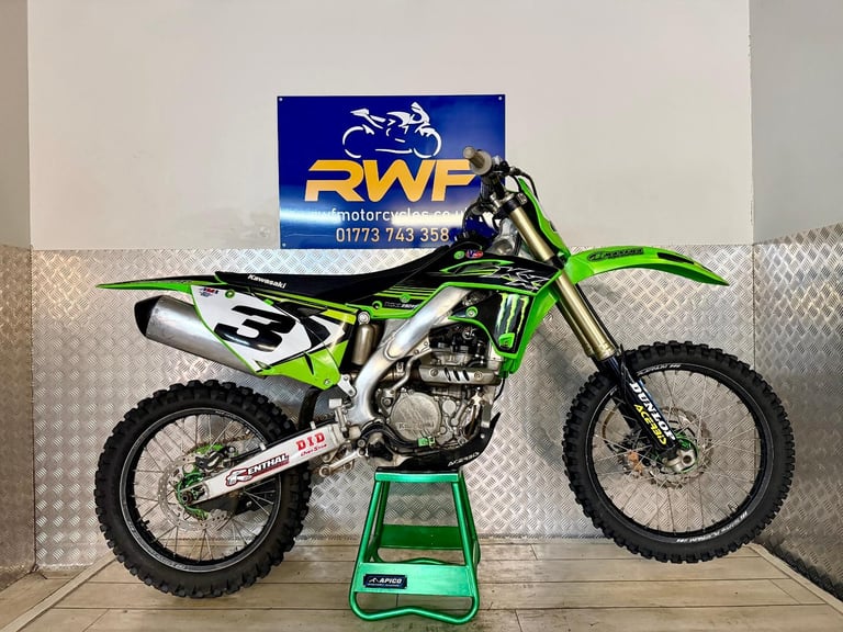 KAWASAKI KXF 250, EXCELLENT COND, 2013, RECENT SERVICE, READY TO RIDE 