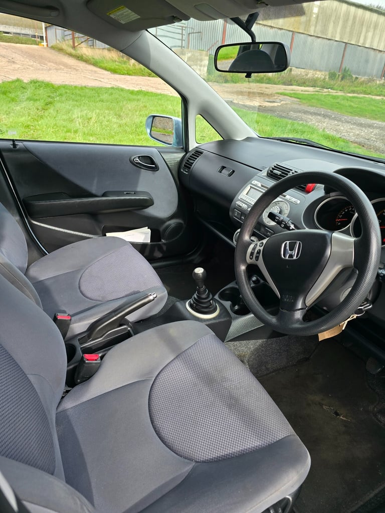 2007 Honda Jazz 1.4 i-DSi SE 5dr HATCHBACK Petrol Manual