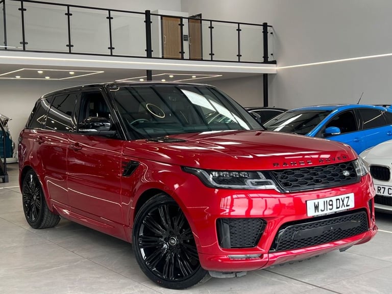image for 2019 Land Rover Range Rover Sport 3.0 SD V6 Autobiography Dynamic SUV 5dr Diesel Auto 4WD Euro 6 ...
