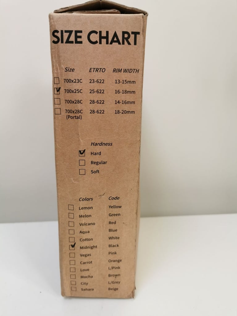 Tannus Puncture Resistant Road Bike Bicycle Tyre 700 x 25c