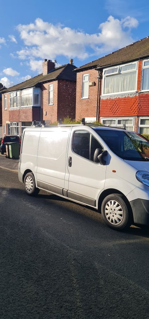 Vauxhall, VIVARO, Panel Van, 2014, Manual, 1995 (cc)