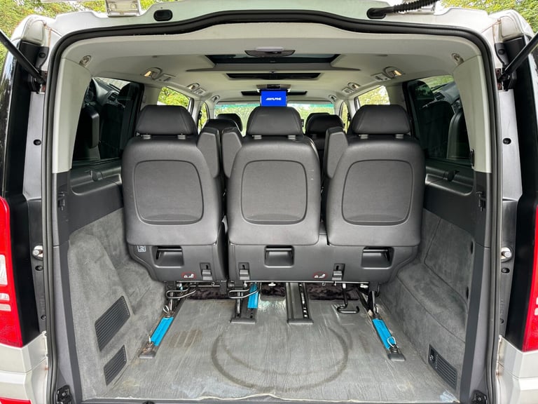 2014 MERCEDES-BENZ V350 AMBIENTE VIANO 3.5 V6 AUTO LONG WHEEL ,ULEZ COMPLIANT
