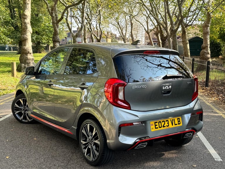 2023 Kia Picanto 1.0 DPi GT-Line AMT Euro 6 (s/s) 5dr HATCHBACK Petrol Automatic