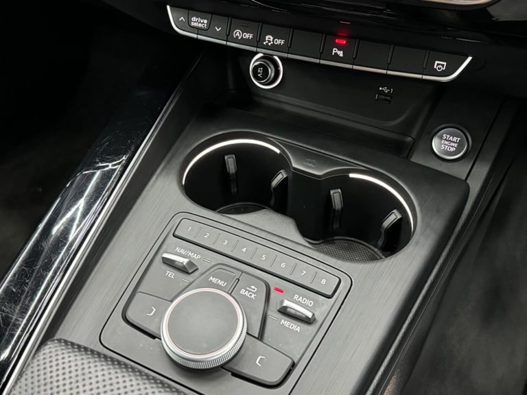 2019 Audi A4 2.0 TDI 35 Black Edition S Tronic Euro 6 (s/s) 4dr SALOON Diesel Automatic
