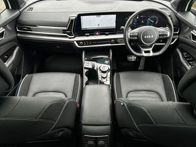 2025 Kia Sportage 1.6 h T-GDi GT-Line S SUV 5dr Petrol Hybrid Auto Euro 6 (s/s) (207 bhp) SUV PET...