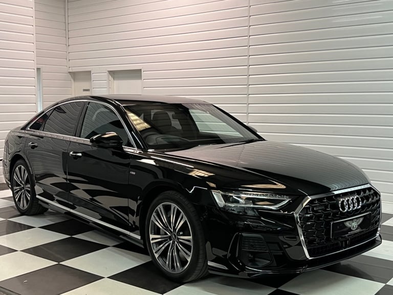 2022 72 Audi A8 3.0 V6 TFSie 60 S-Line Quattro 462ps