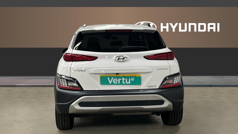 2021 Hyundai KONA 1.6 GDi Hybrid Ultimate 5dr DCT Hybrid Hatchback Hatchback Hybrid Automatic