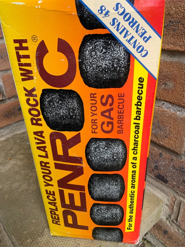image for Penroc gas BBQ rocks