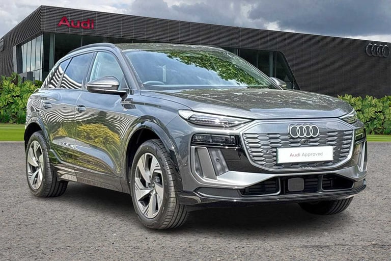 2025 Audi Q6 e-tron 185kW 83kWh S Line 5dr Auto Estate Electric Automatic