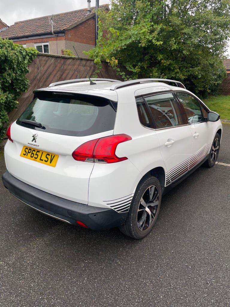 65 PLATE PEUGEOT 2008 1.6 DIESEL 