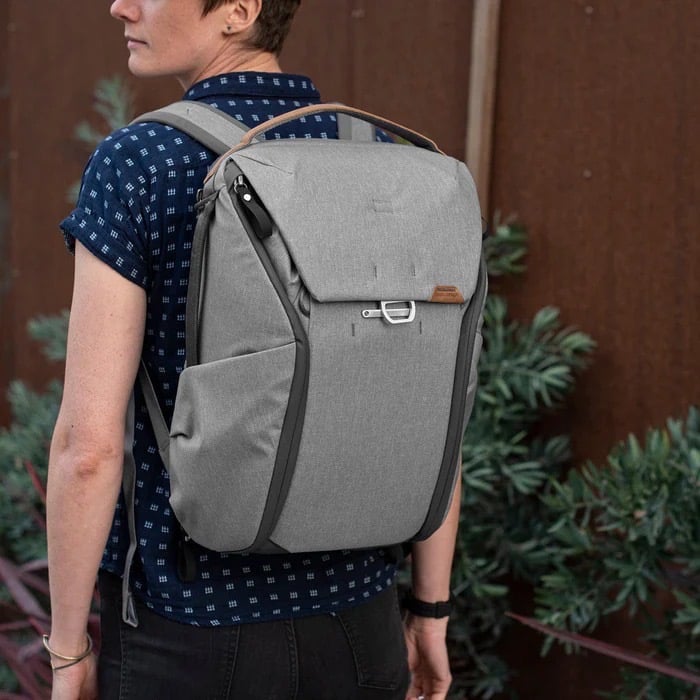 Peak Design Everyday Backpack 20L Ash | Brand New, Unused, RRP £249, Warranty