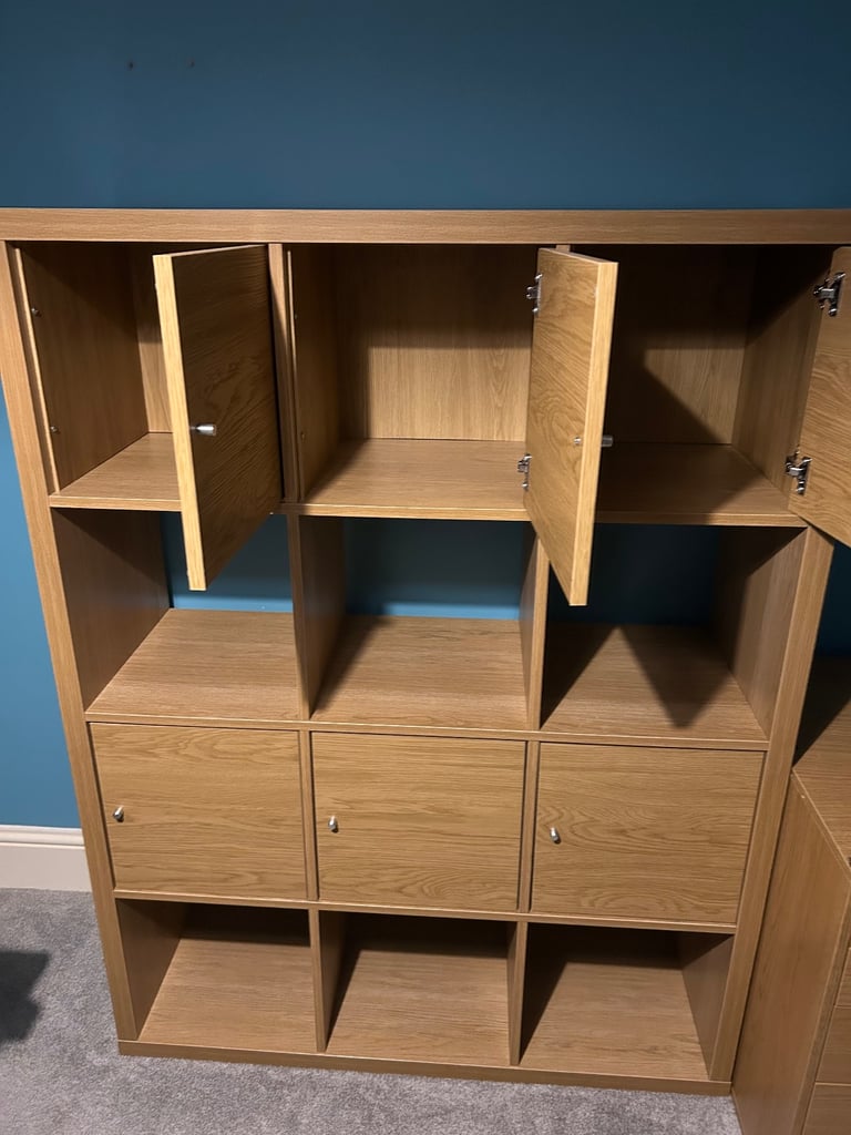 IKEA Kallax storage unit 3x4
