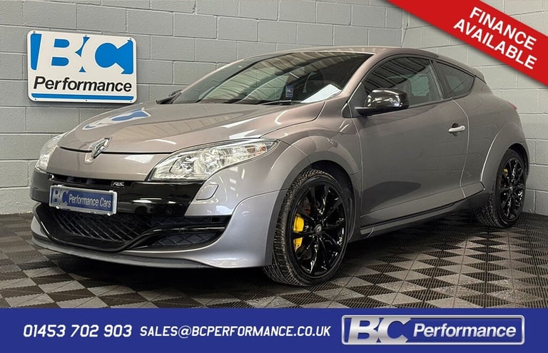 RENAULT MEGANE 2.0 T 16V Renaultsport Grey Manual Petrol 2010