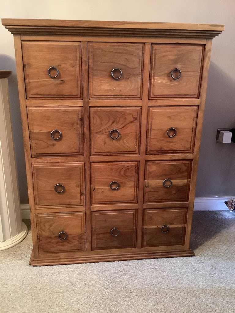 image for Genuine Wooden Storage Cabinet 