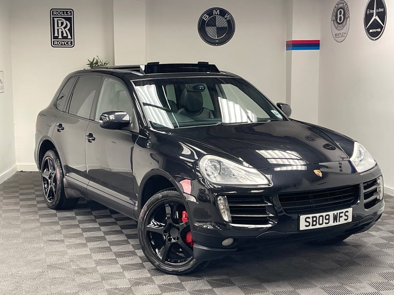 2009 Porsche Cayenne Diesel 5dr Tiptronic S 1 OWNER FROM NEW  ESTATE Diesel Automatic