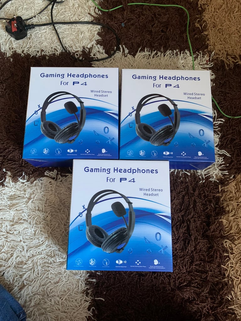Brand New PS4 Gaming Headset ,can Be Used On xobox 1, PC 