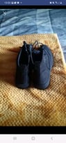 Suede boots brand new 