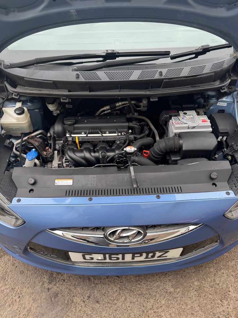 2011 Hyundai Ix20 1.6 Active 5dr Auto MPV Petrol Automatic