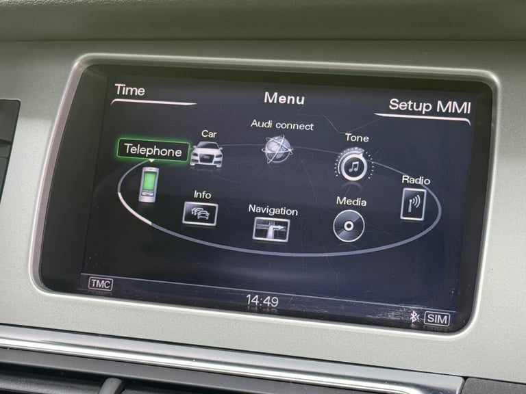 2014 Audi Q7 3.0 TDI V6 S line Plus Tiptronic quattro Euro 5 (s/s) 5dr ESTATE Diesel Automatic