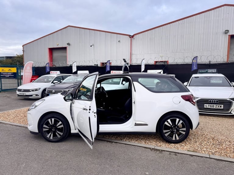 2017 DS Automobiles DS 3 1.2 PureTech 82 Chic 3dr HATCHBACK Petrol Manual