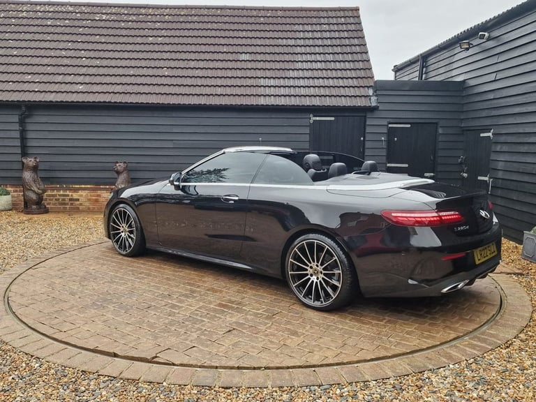 2022 Mercedes-Benz E Class 2.0 E220d AMG Line Night Edition (Premium Plus) Cabriolet 2dr Diesel G...